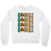 Gobble Till You Wobble Thanksgiving Turkey Crewneck Sweatshirt | Artistshot