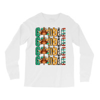 Gobble Till You Wobble Thanksgiving Turkey Long Sleeve Shirts | Artistshot