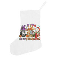 Happy Hallothanksmas Goats Holiday Stocking | Artistshot