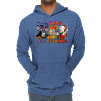 Happy Hallothanksmas Goats Lightweight Hoodie | Artistshot