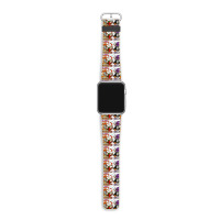 Happy Hallothanksmas Goats Apple Watch Band | Artistshot