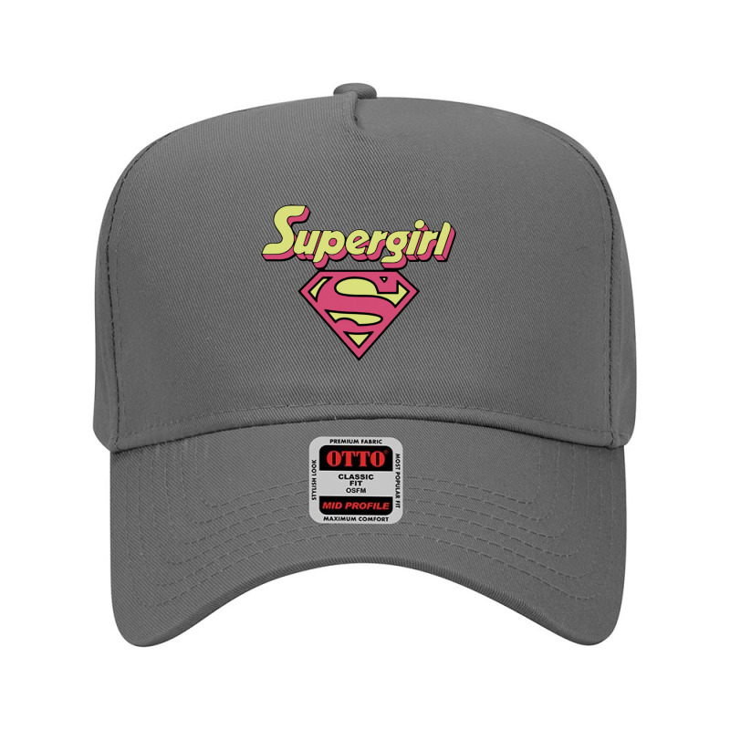 Supergirl Adjustable Baseball Cap | Artistshot