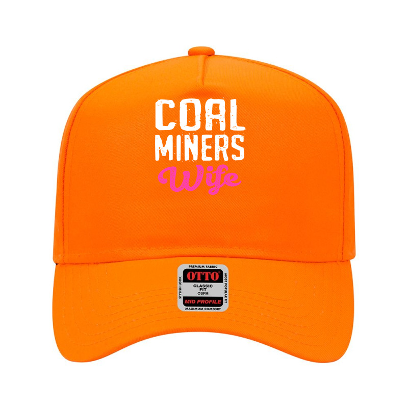 Coal Miners Wife T Shirt Adjustable Baseball Cap by Binhthai9809 | Artistshot