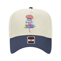 Dont Bring An Umbrella To A Brainstorm Classic Adjustable Baseball Cap | Artistshot