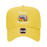 Prost Beer German American Flag Prost Oktoberfest 2022 T Shirt Adjustable Baseball Cap | Artistshot