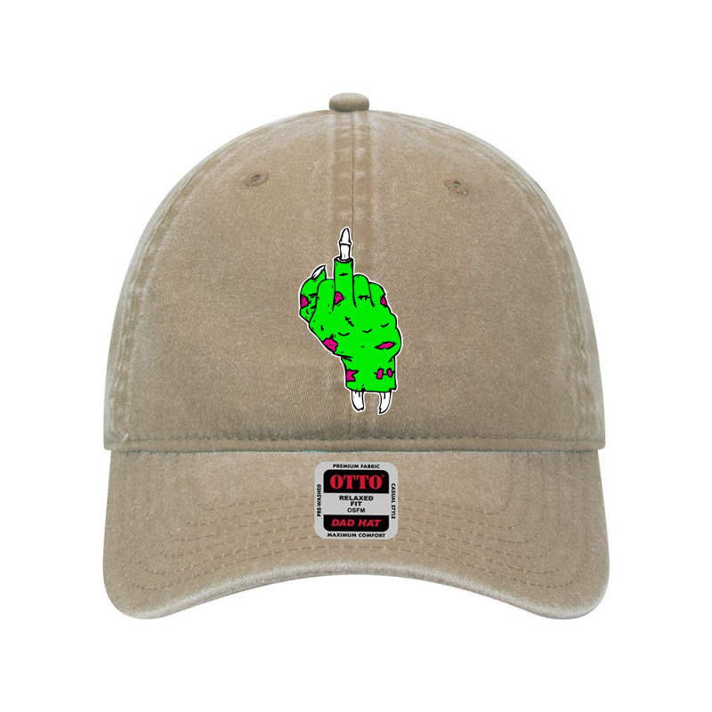 Rude Zombie Dyed Cap by Specstore | Artistshot