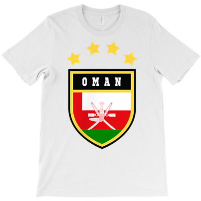 Oman Pocket Coat Of Arms National Pride Flag T Shirt T-shirt Designed By Phuongvu