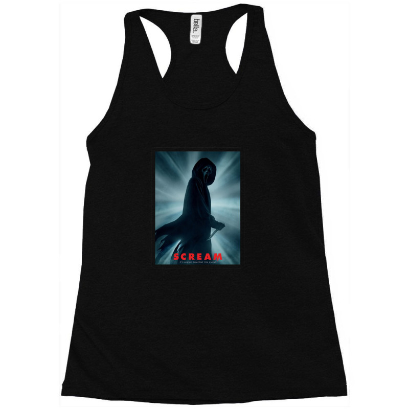 Scream Do You Like Scary Movies 93703657 Racerback Tank by pitri | Artistshot