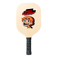 Birthday Gifts Scott Cartoon Mens Womens Pickleball Paddle | Artistshot