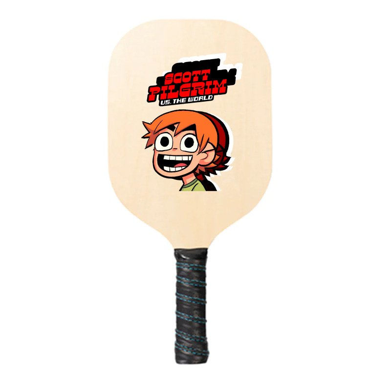 Birthday Gifts Scott Cartoon Mens Womens Pickleball Paddle | Artistshot