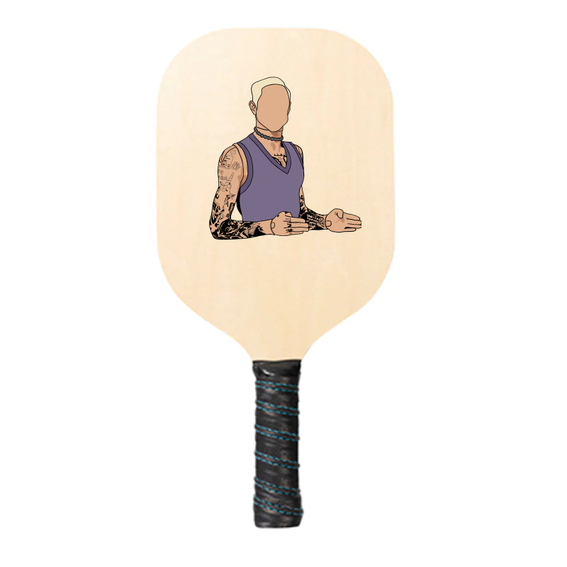 Vintage Photograp Skete  Funny Gift Pickleball Paddle | Artistshot