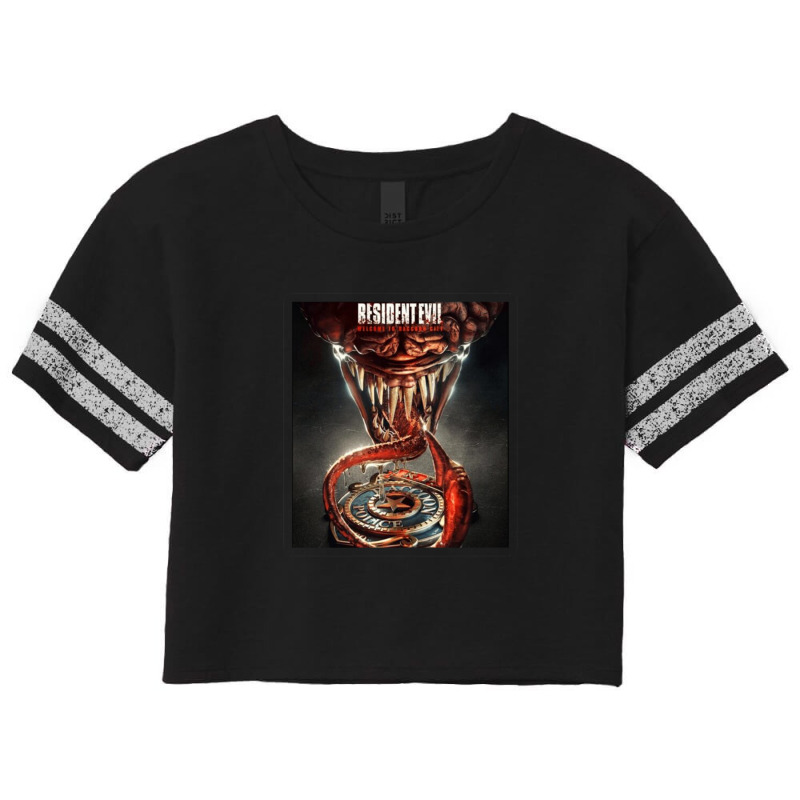 Scream Horror Movie Billy Loomis 93659830 Scorecard Crop Tee by pitri | Artistshot