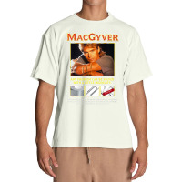 Macgyver Original Series Ingenuity T Shirt Urban Heavy T-shirt | Artistshot