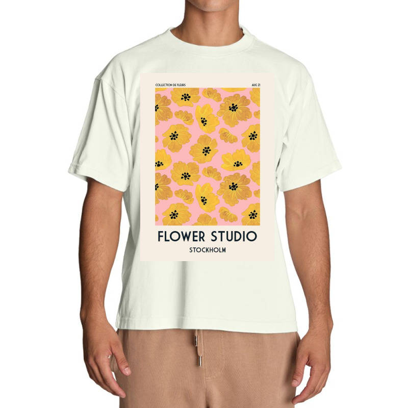 Botanica Flower Market   Cavallini Urban Heavy T-shirt | Artistshot