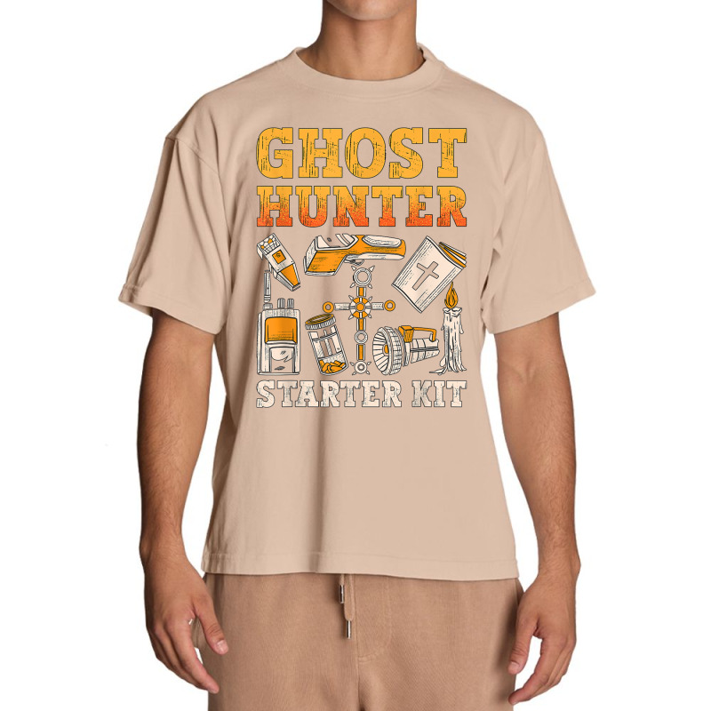 Ghost Hunter Starter Kit Paranormal Hunting Ghost Hunter T Shirt Urban Heavy T-shirt | Artistshot