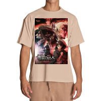 Shingeki No Kyojin Season 4 Urban Heavy T-shirt | Artistshot