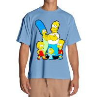 The Simpson Family Urban Heavy T-shirt | Artistshot