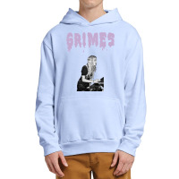 Grimes My Favorite People Urban Pullover Hoodie | Artistshot