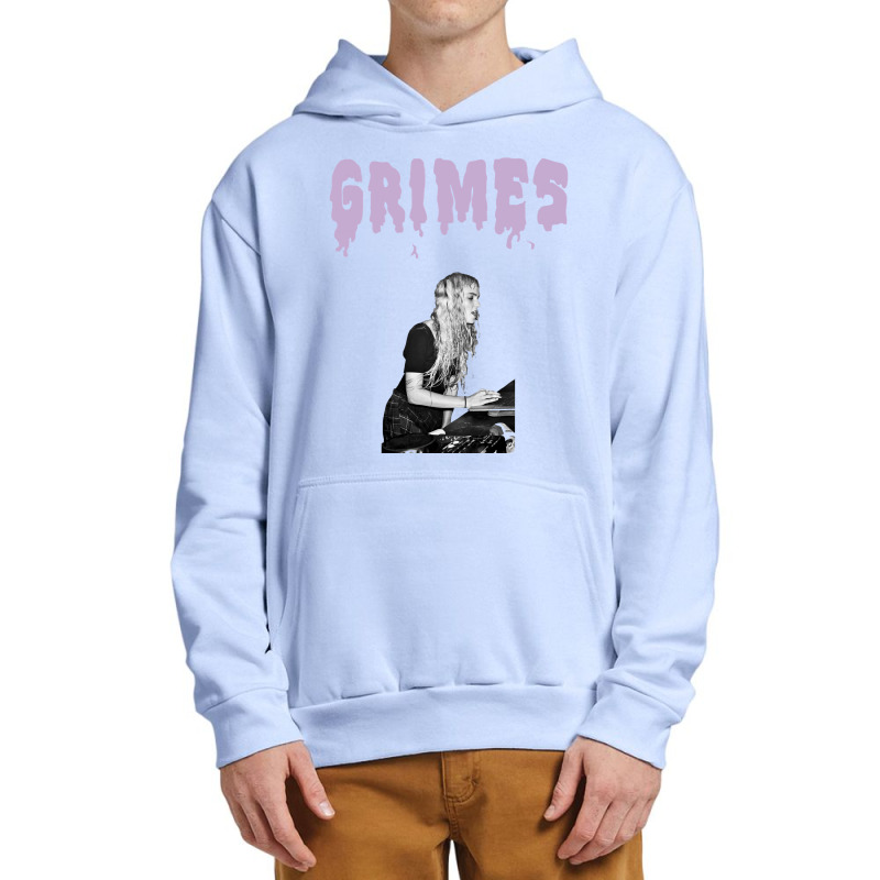 Grimes My Favorite People Urban Pullover Hoodie by ArtistConner | Artistshot