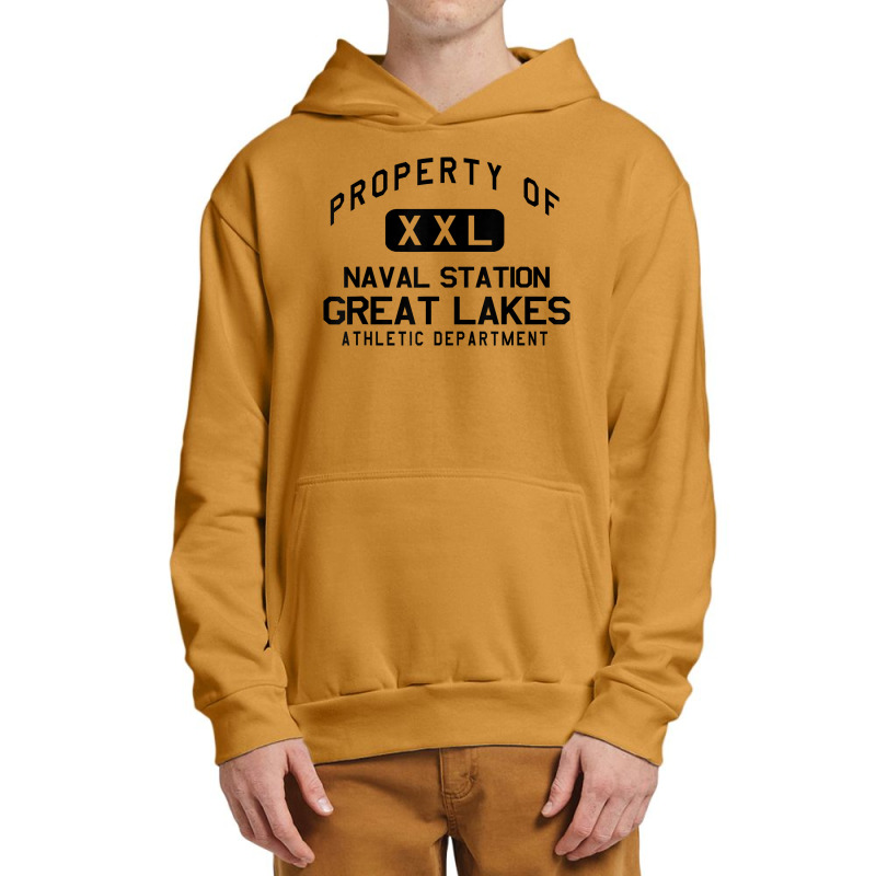 Property Of Naval Station Great Lakes Athletic Department T Shirt Urban Pullover Hoodie by kalerttjay | Artistshot