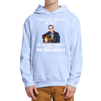 Some Grandmas Knit Real My Favorite People Urban Pullover Hoodie | Artistshot