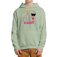 Kids Sukkot Girl Christian Jewish Holiday Sukkah Premium T Shirt Urban Pullover Hoodie | Artistshot