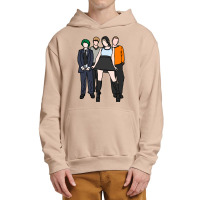 My Favorite People Pale Waves Art Urban Pullover Hoodie | Artistshot