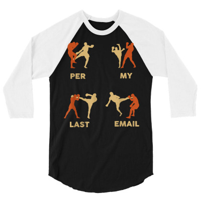 Per My Last Email Funny Men Women Costume Vintage T Shirt 3/4 Sleeve Shirt Designed By Ditrang