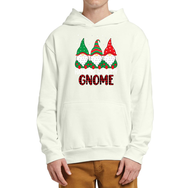 Hanging With My Gnomies Funny Garden Gnome T Shirt Copy Copy Copy Urban Pullover Hoodie | Artistshot