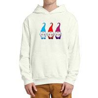 Hanging With My Gnomies Nordic Santa Gnome Christmas Pajama T Shirt Co Urban Pullover Hoodie | Artistshot