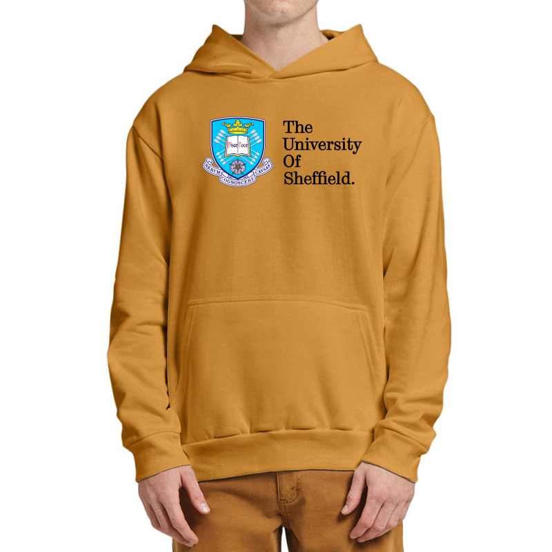 University Of Sheffield Urban Pullover Hoodie by Ateng Art | Artistshot