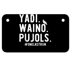 Custom Yadi Waino Pujols T Shirt Scorecard Crop Tee By Custom-designs -  Artistshot