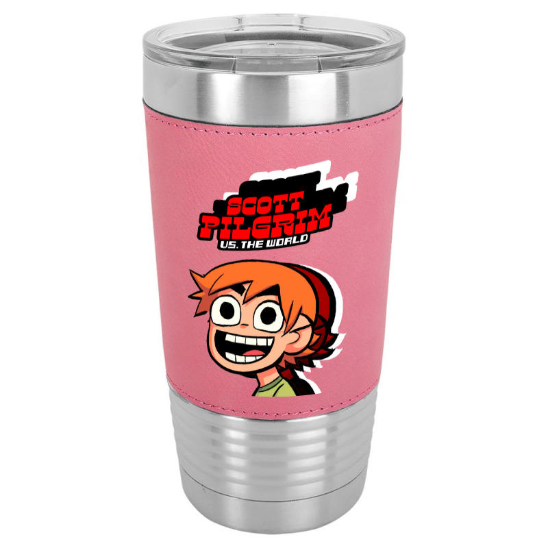 Birthday Gifts Scott Cartoon Mens Womens Leatherette Tumbler | Artistshot