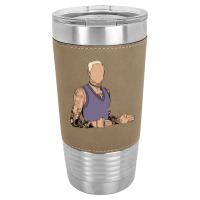 Vintage Photograp Skete  Funny Gift Leatherette Tumbler | Artistshot