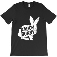 Daddy Dad Bunny Matching Group Funny Family Easter T-shirt | Artistshot