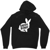 Daddy Dad Bunny Matching Group Funny Family Easter Unisex Hoodie | Artistshot