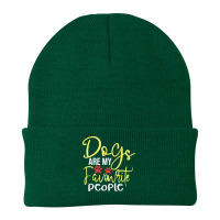 Dogs Are My Favorite People T  Shirt Dogs Are My Favourite People, Fun Beanie | Artistshot