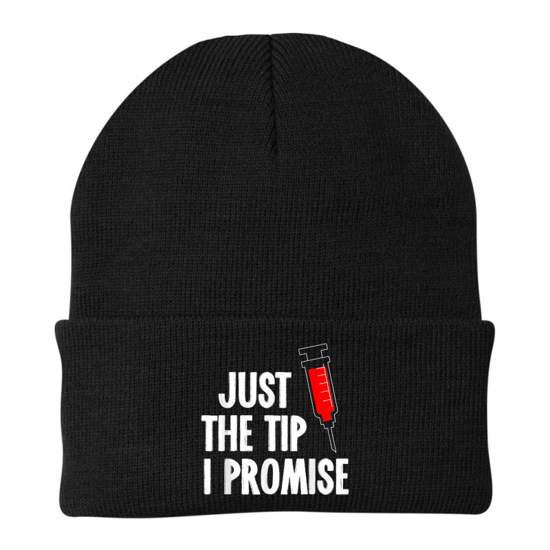 Nurses Just The Tip Syringe Nurse Beanie | Artistshot