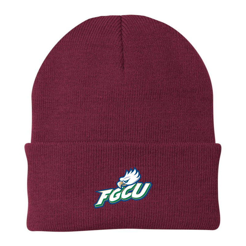 Florida Gu1f C0ast Eagles Beanie by tonyleo | Artistshot