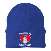 Alaskan Malamute Is My Valentine T  Shirt Alaskan Malamute Is My Valen Beanie | Artistshot