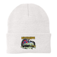 Carabiner Mississippi Fishing Beanie | Artistshot