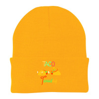 Food Lovers T  Shirt Taco Time T  Shirt Beanie | Artistshot