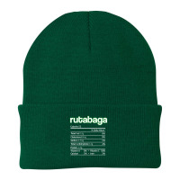 Rutabaga Nutrition Facts Funny Thanksgiving Christmas Food Beanie | Artistshot