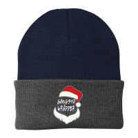 Christmas Gangsta Wrapper Santa Clause Beanie | Artistshot