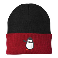 Penguin Dabbing Funny Sea Birds Dancing Beanie | Artistshot