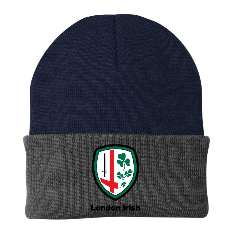 London Irish Beanie by SomArt | Artistshot