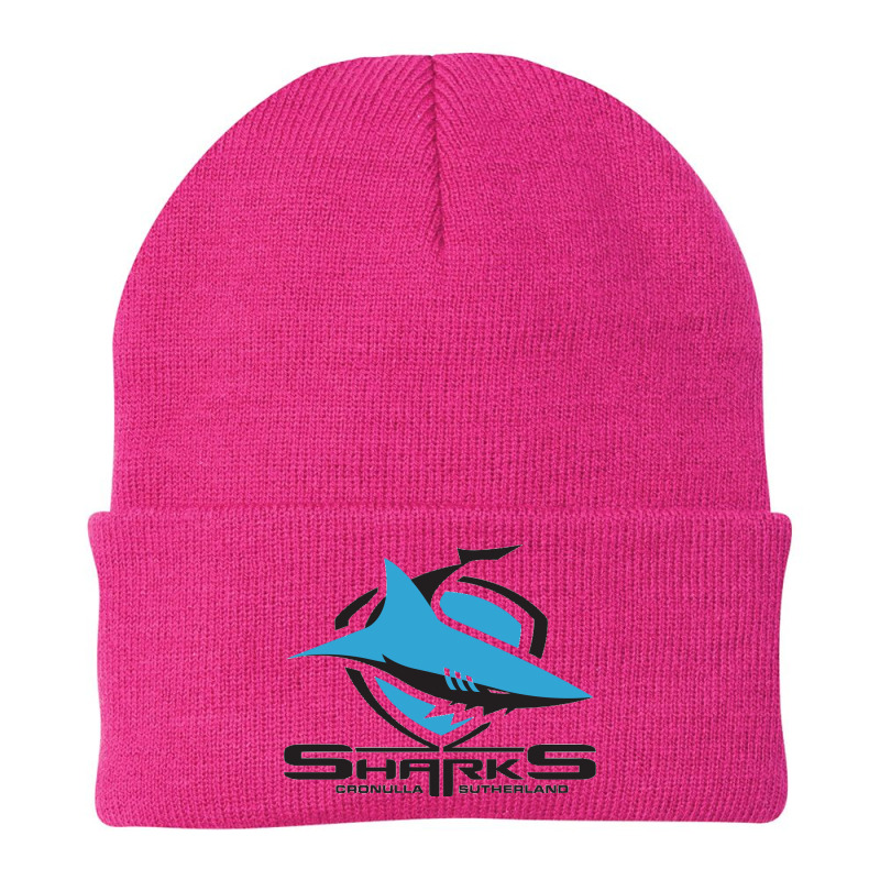 Cronulla Sharks Beanie by SomArt | Artistshot