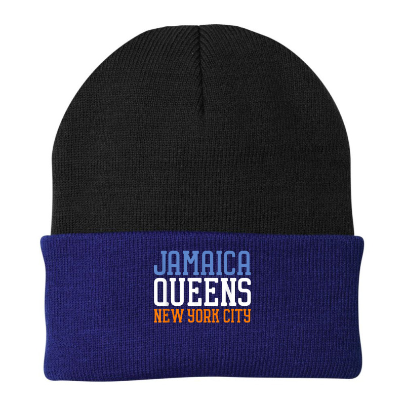 Jamaica Queens New York Ny T Shirt Beanie by suheilytrizarry | Artistshot