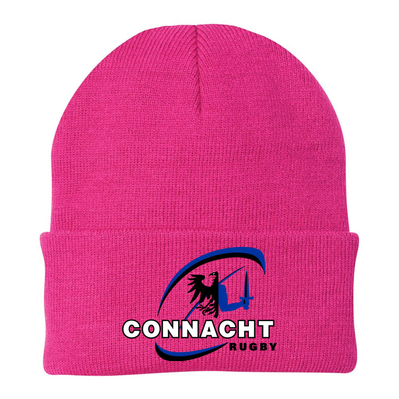 Connacht Rugby Beanie by SomArt | Artistshot