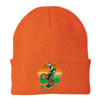 Patrick's Day Bmx Motocross Bike Racing Bicycle Rider Sports Beanie | Artistshot